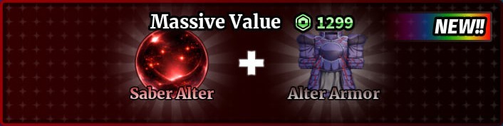 Saber Alter + Alter Armor